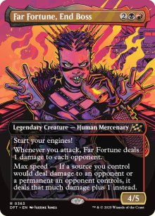 Far Fortune, End Boss - Aetherdrift