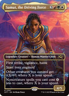 Samut, the Driving Force - Aetherdrift