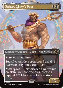 Zahur, Glory's Past - Aetherdrift