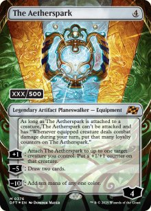 L'tincelle thrique - Aetherdrift