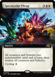 Spectacular Pileup - Aetherdrift