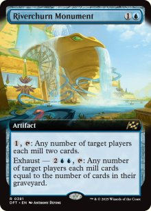 Riverchurn Monument - Aetherdrift