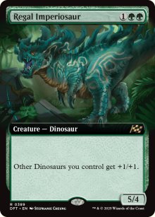 Regal Imperiosaur - Aetherdrift