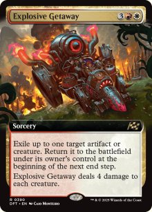 Explosive Getaway - Aetherdrift