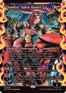 Chandra, chasseuse d'tincelle - Aetherdrift