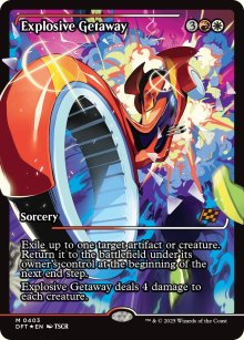 Evasion explosive - Aetherdrift