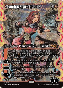 Chandra, chasseuse d'tincelle - Aetherdrift