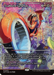 Evasion explosive - Aetherdrift
