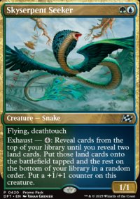 Chercheur serpent cleste - Aetherdrift