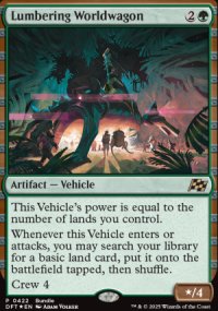 Lumbering Worldwagon - Aetherdrift