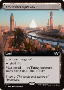 Piste de course d'Amonkhet - Aetherdrift