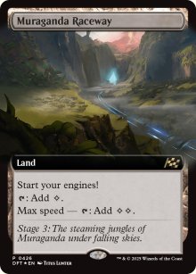 Piste de course de Muraganda - Aetherdrift