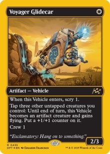 Voyager Glidecar - Aetherdrift