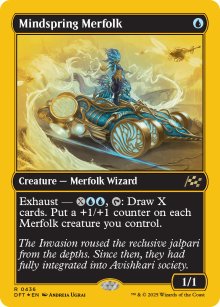 Mindspring Merfolk - Aetherdrift