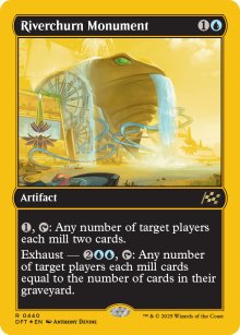 Riverchurn Monument - Aetherdrift