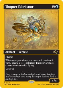 Thopter Fabricator - Aetherdrift