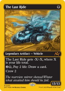 The Last Ride - Aetherdrift