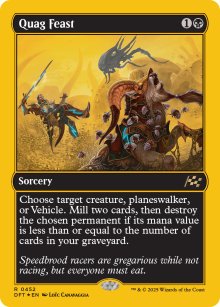 Quag Feast - Aetherdrift