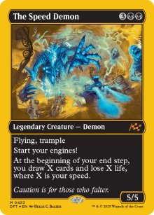 The Speed Demon - Aetherdrift