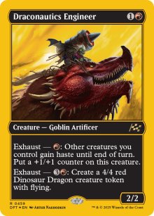 Draconautics Engineer - Aetherdrift