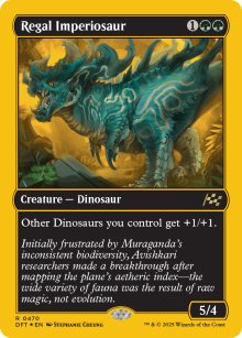 Regal Imperiosaur - Aetherdrift
