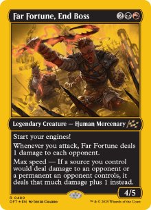 Far Fortune, End Boss - Aetherdrift