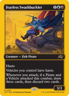 Fearless Swashbuckler - Aetherdrift