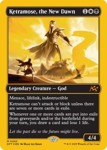 Ketramose, the New Dawn - Aetherdrift