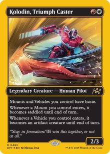 Kolodin, Triumph Caster - Aetherdrift