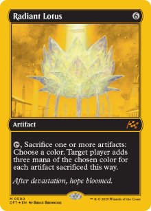 Radiant Lotus - Aetherdrift