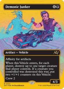 Demonic Junker - Aetherdrift