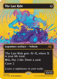 The Last Ride - Aetherdrift