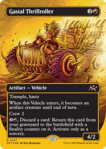 Gastal Thrillroller - Aetherdrift