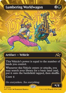 Lumbering Worldwagon - Aetherdrift