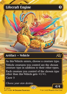 Lifecraft Engine - Aetherdrift