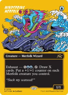 Mindspring Merfolk - Aetherdrift