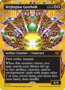 Brightglass Gearhulk - Aetherdrift