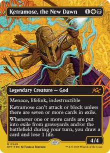 Ketramose, the New Dawn - Aetherdrift