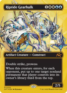Riptide Gearhulk - Aetherdrift