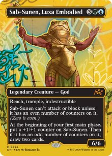Sab-Sunen, Luxa Embodied - Aetherdrift
