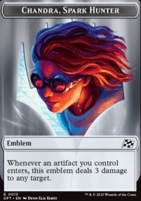 Emblem Chandra, Spark Hunter - Aetherdrift