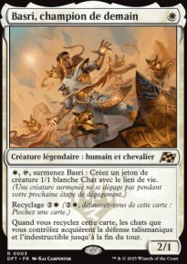 Basri, champion de demain - Aetherdrift