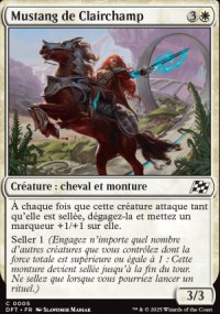 Mustang de Clairchamp - Aetherdrift