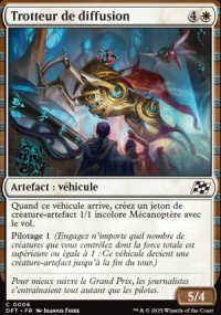 Trotteur de diffusion - Aetherdrift