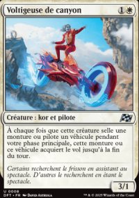 Voltigeuse de canyon - Aetherdrift