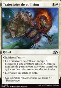 Trajectoire de collision - Aetherdrift