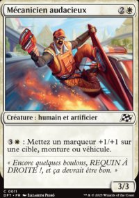 Mcanicien audacieux - Aetherdrift