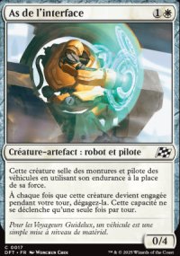 As de l'interface - Aetherdrift