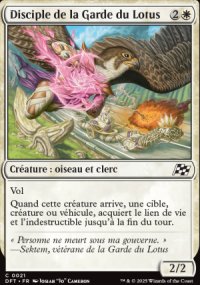 Disciple de la Garde du Lotus - Aetherdrift
