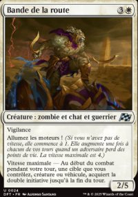 Bande de la route - Aetherdrift